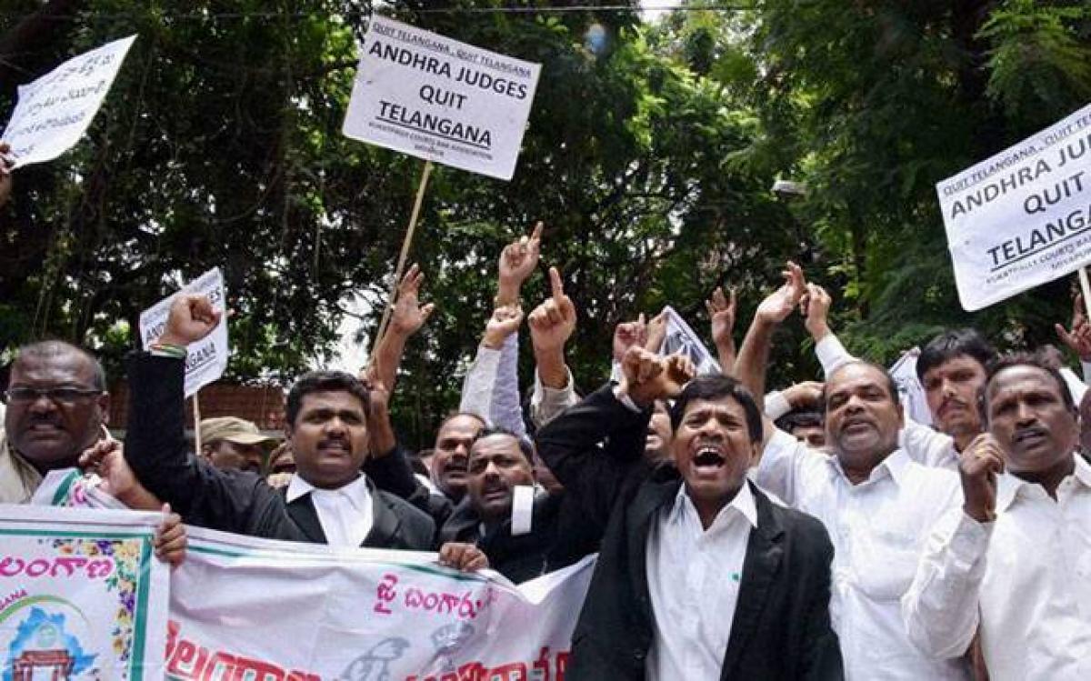 200 Judges go on Mass leave in Telangana
