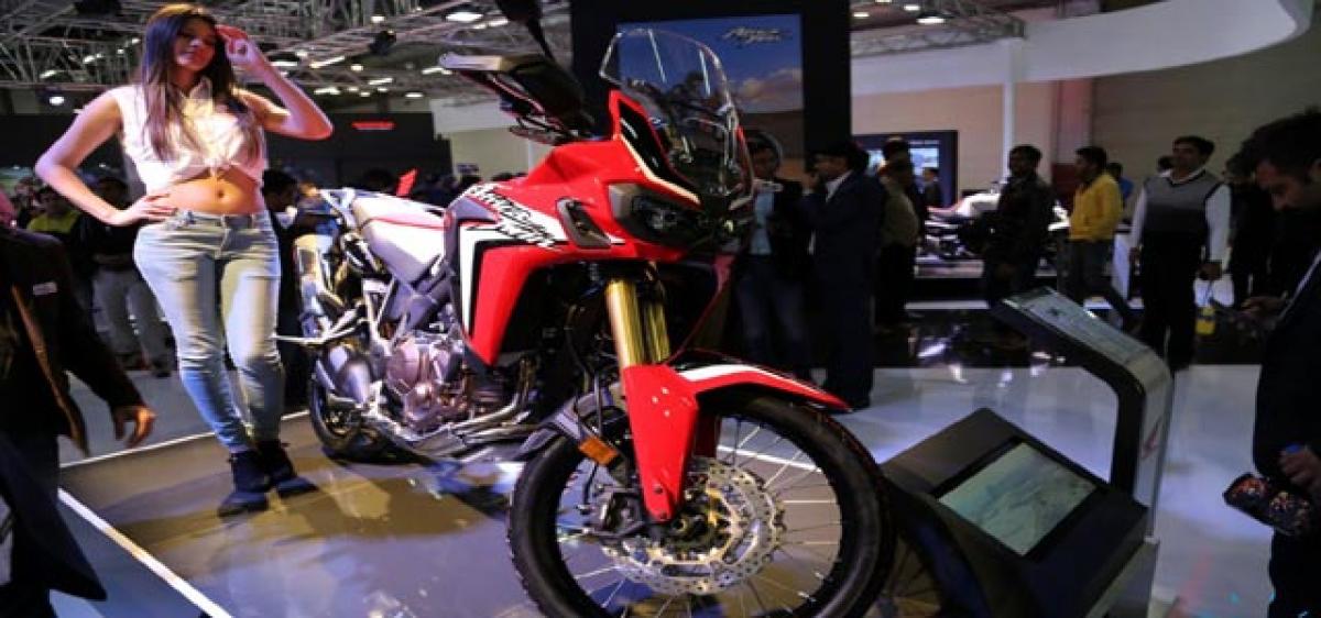 Honda Africa Twin launch by mid-2017