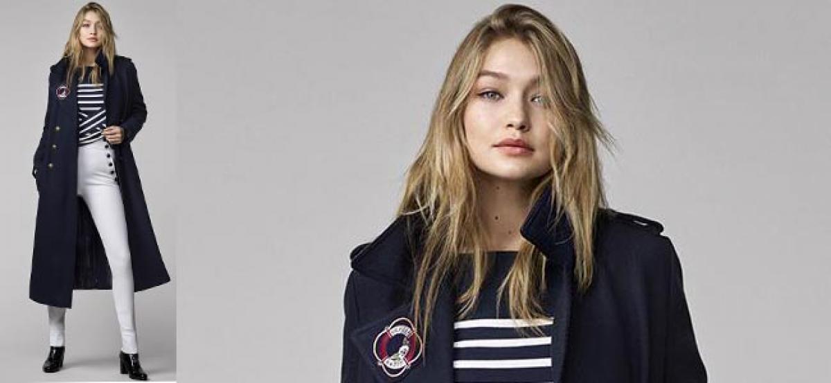Gigi Hadids Tommy Hilfiger line now in India