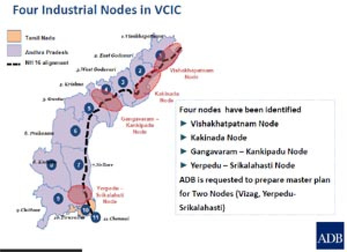 Vizag-Chennai Corridor