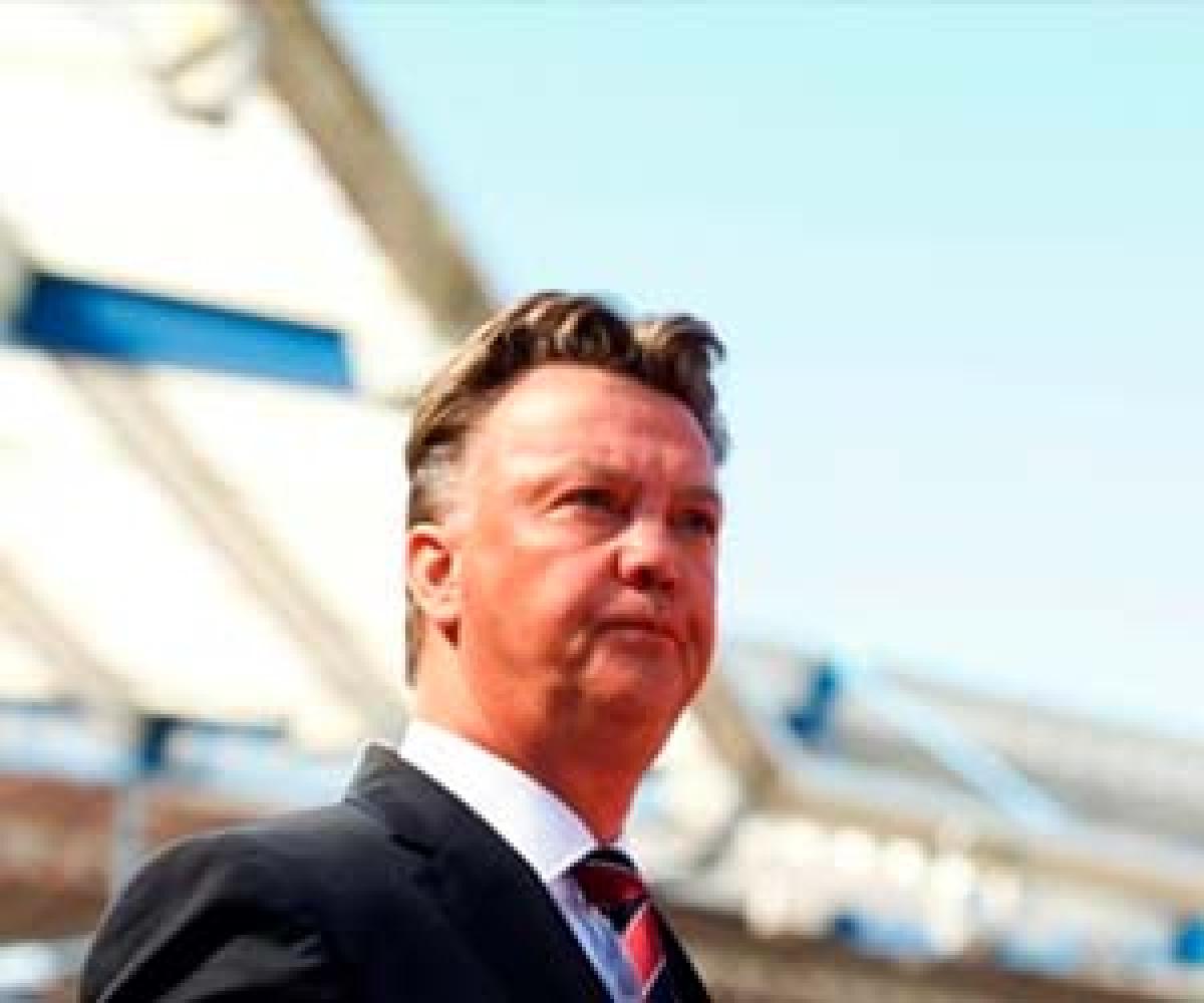 Manchester United severs ties with manager Louis van Gaal