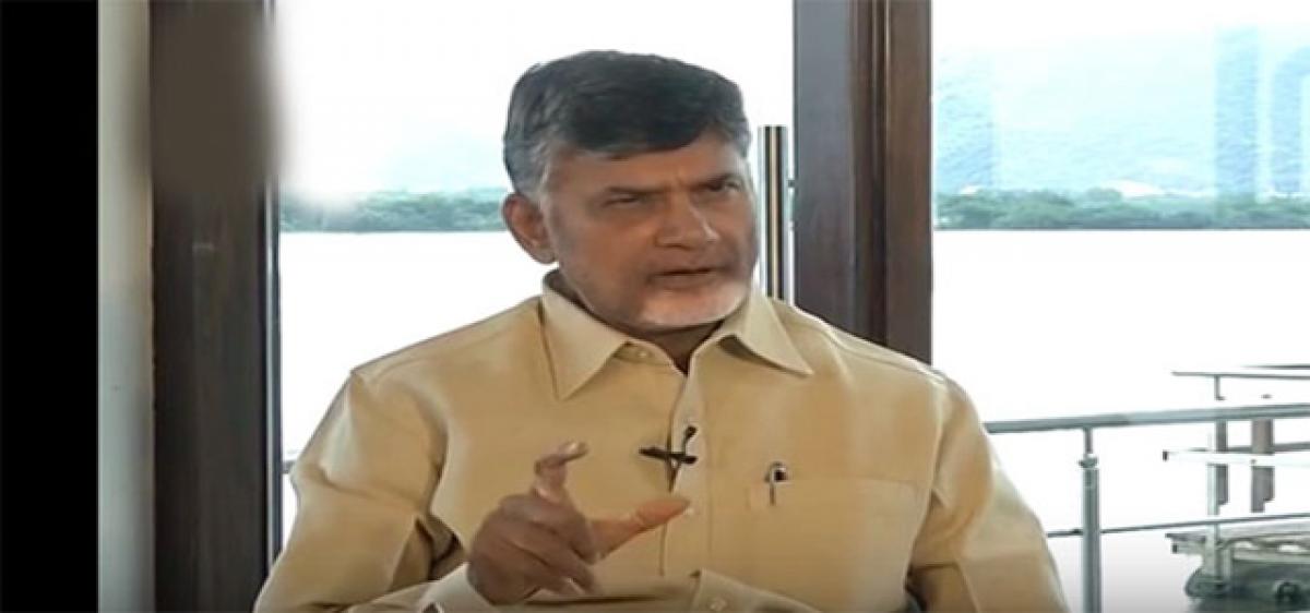 Amaravati will be ready by next Dasara