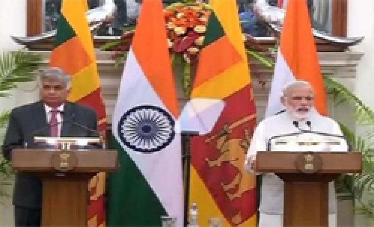 India-Sri Lanka have huge stake in each others success, says Narendra Modi