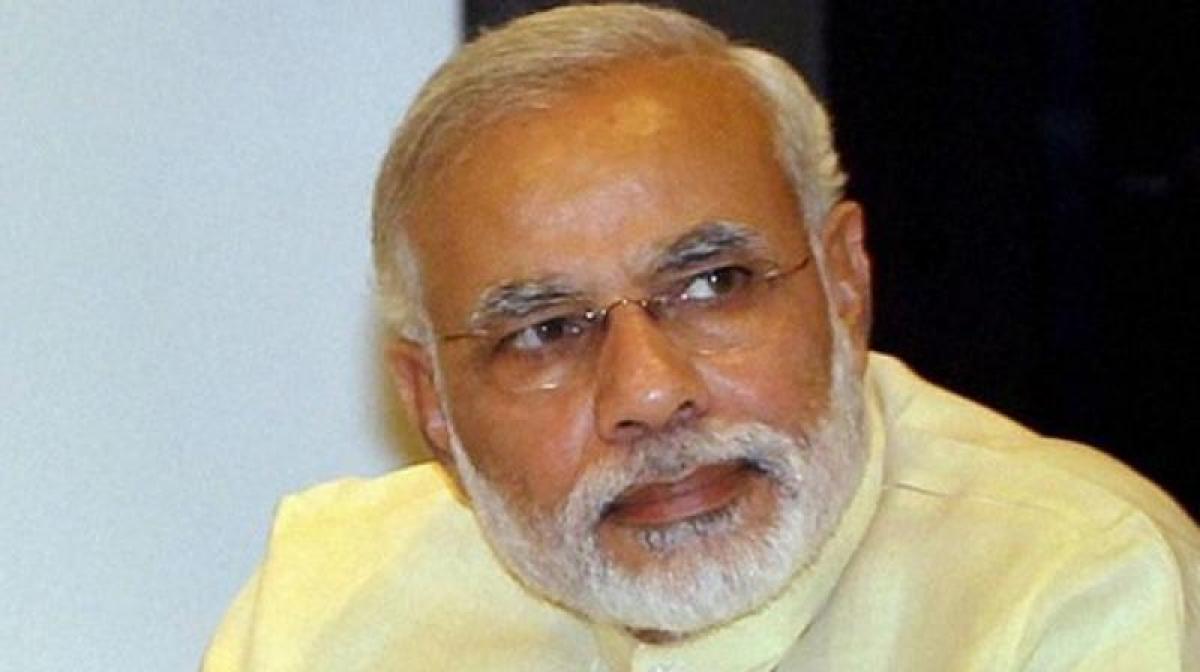 Oppn misleading people on GST, OBC panel; expose their lies: PM to BJP MPs