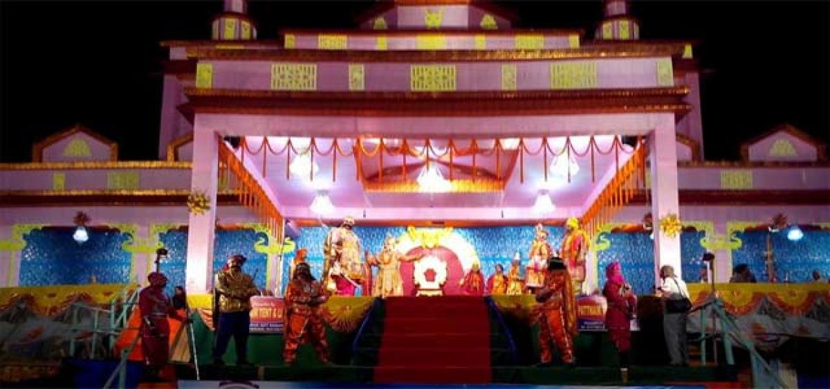 Largest open air theatre fest begins in Odisha