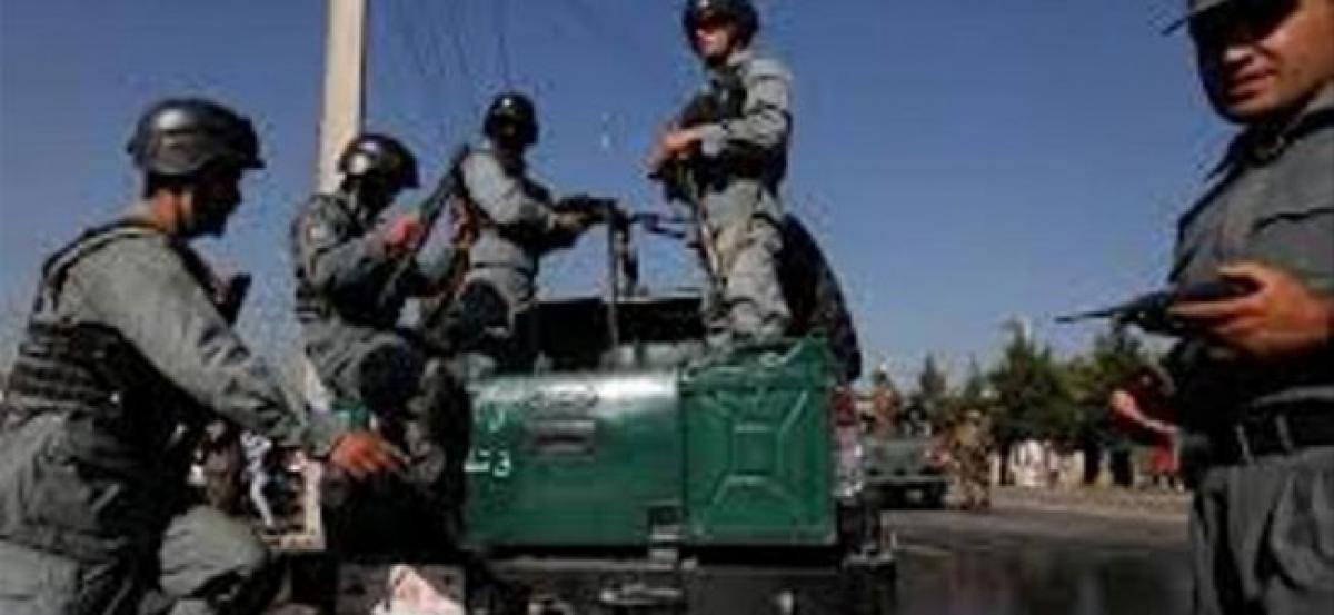 Afghan official: 3 civilians killed in bomb blast in Kabul