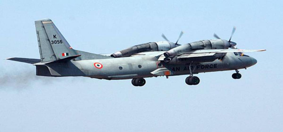 29 on board missing AN-32 presumed dead: IAF