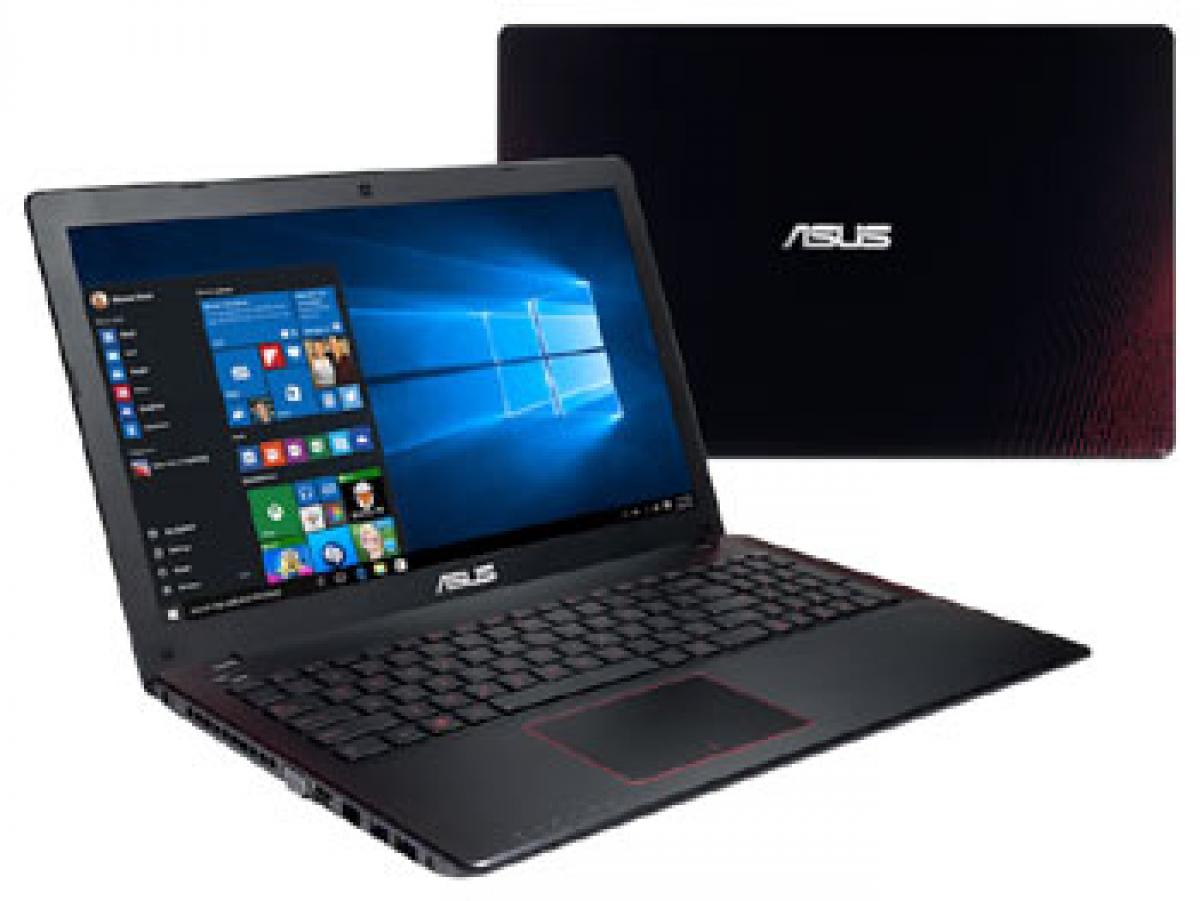 Asus R510JX Gaming Laptop comes with Windows 10