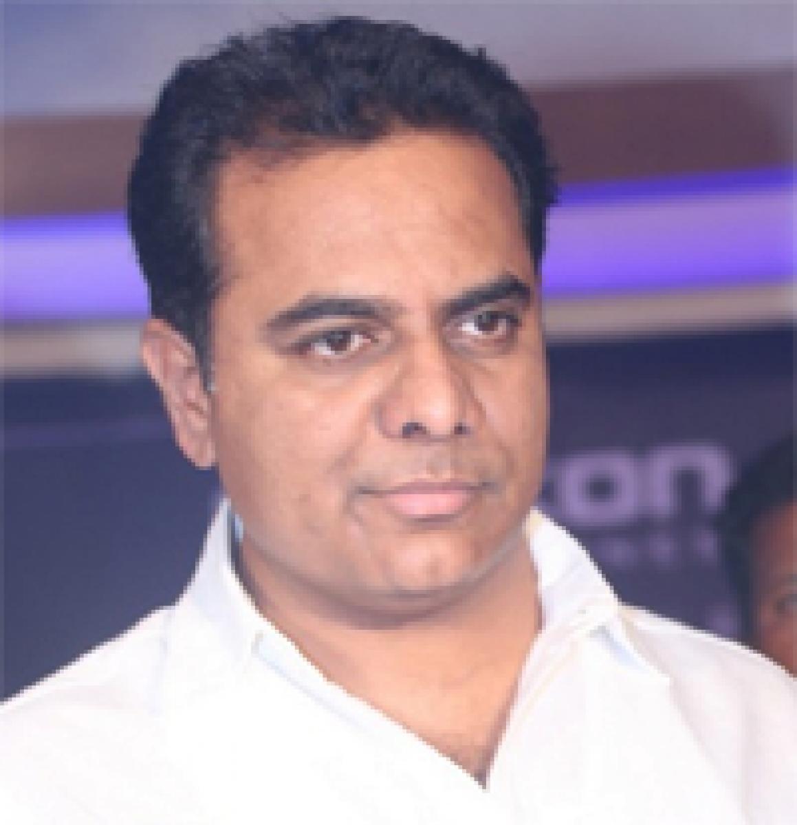 KTR launches Water Grid scheme in Adilabad