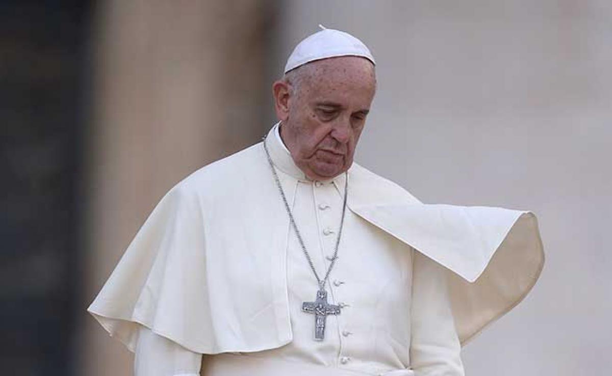 Pope Francis Laments Corruption as Gangrene of a People