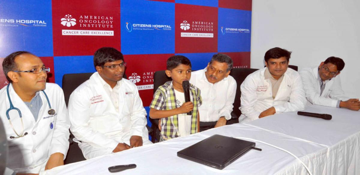 Rare surgery gives 7-yr-old boy fresh lease of life