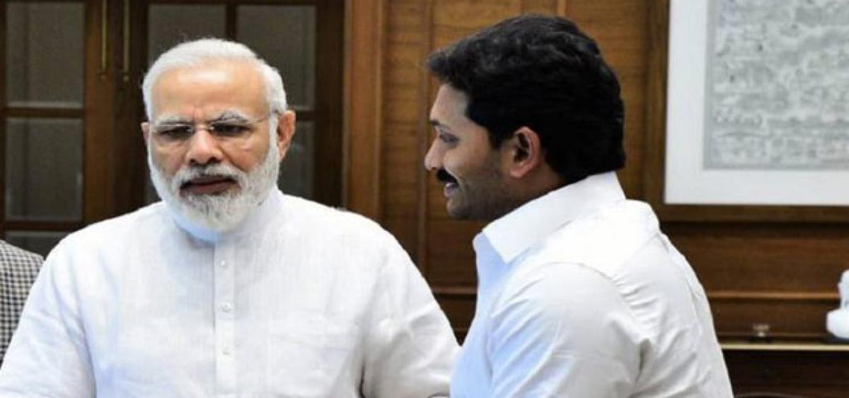 Jagan’s meeting with PM raises political heat in state