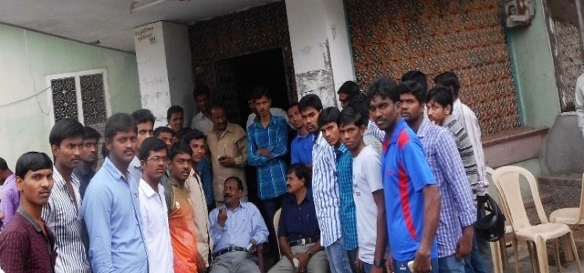 Telangana TDP Students Poru Yatra from tomorrow