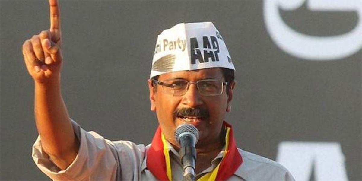 AAP ad budget less than money spent on PMs clothes: Kejriwal