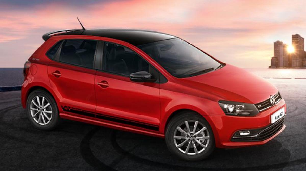 Volkswagen launches Polo GT Sport priced up to Rs 9.21 lakh