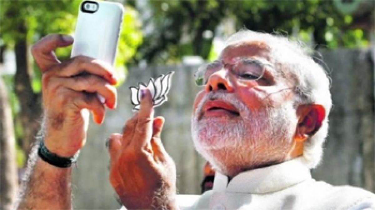 Twitter helped Modi emerge as techno-savvy global leader: study