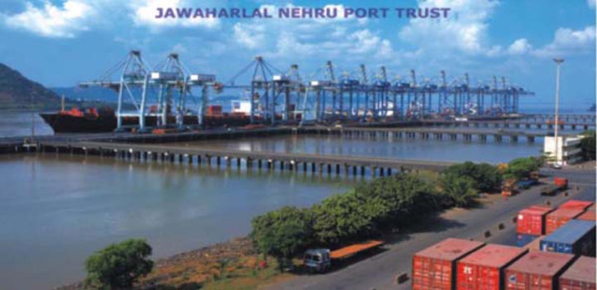 JNPT handles highest ever container traffic