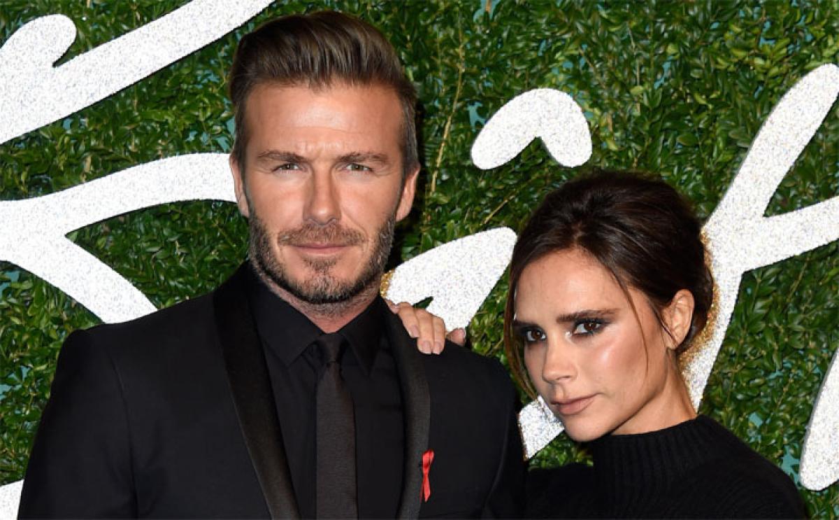 What drew Victoria to David Beckham?