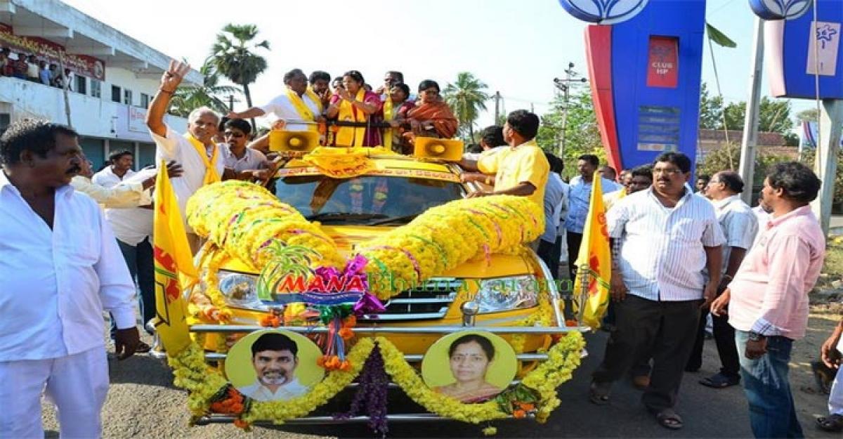 Govt is committed to Kapus’ welfare, says TDP MP