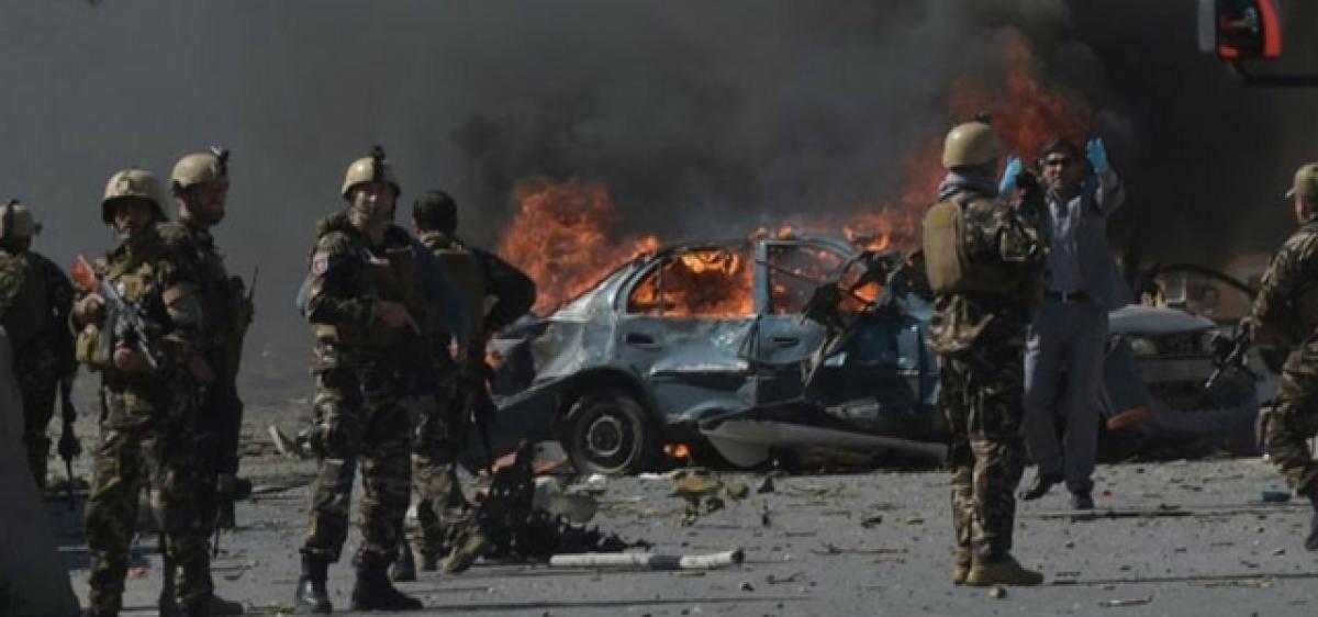 90 killed in Kabul car blast