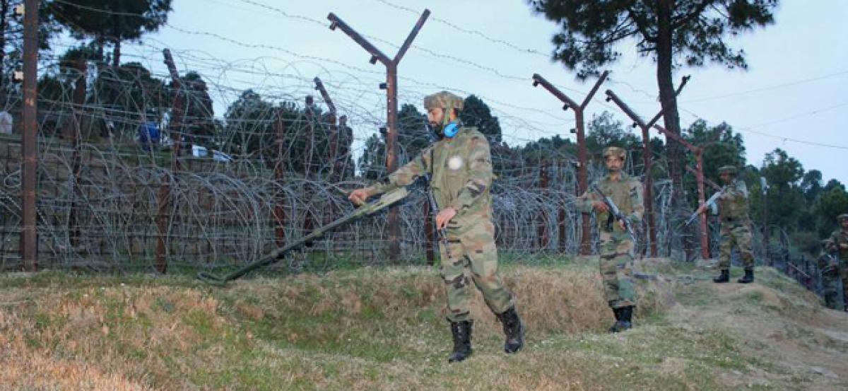 Army jawan injured, Pakistani troops violate ceasefire in Poonch 