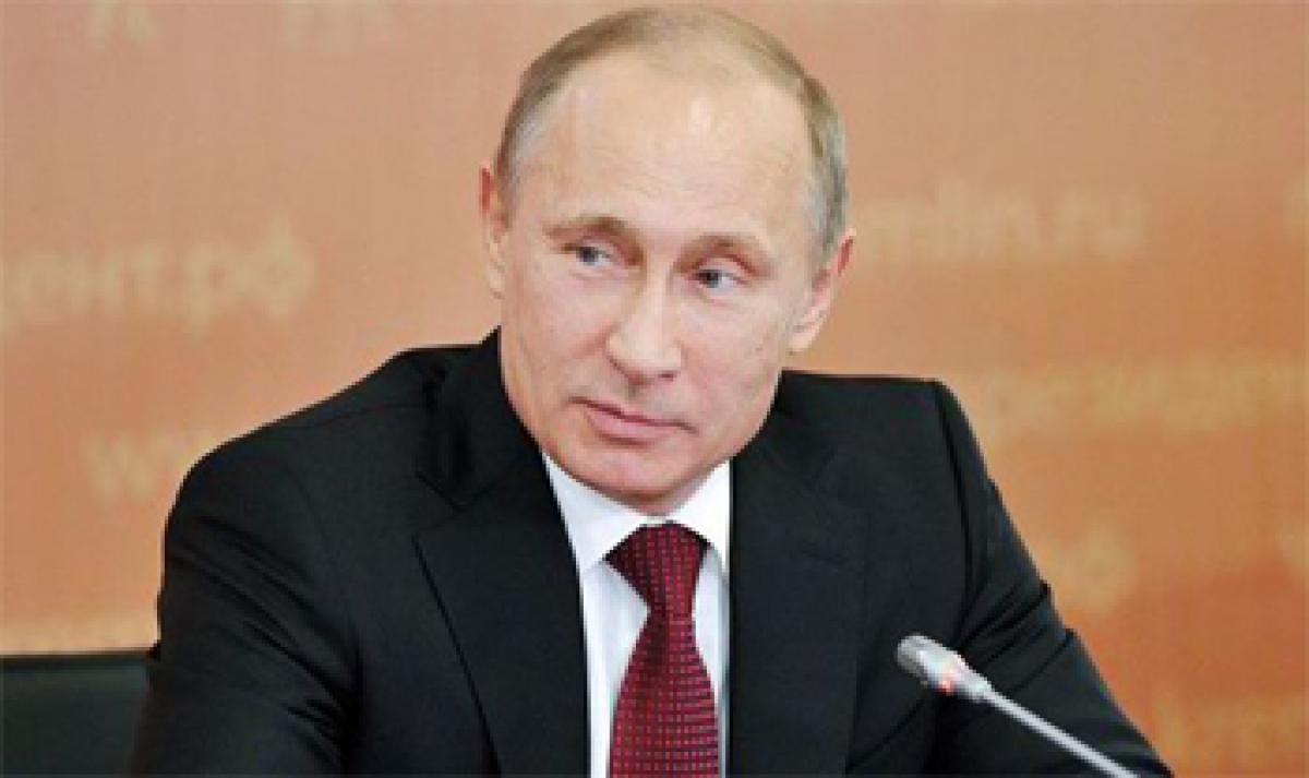 Putin congratulates Syria for Palmyra success