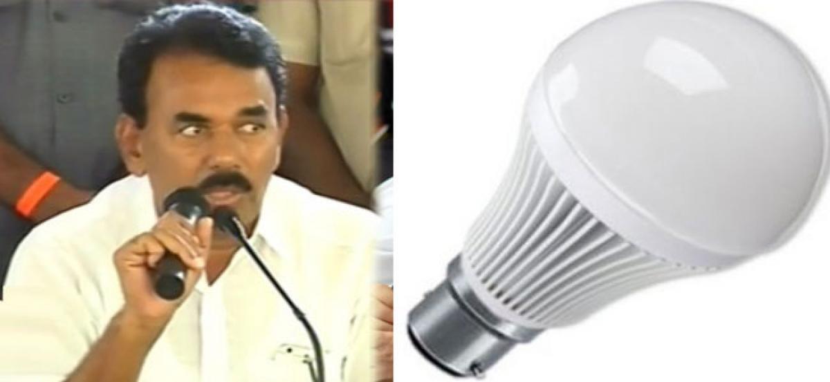 LED bulbs to light up 25 villages