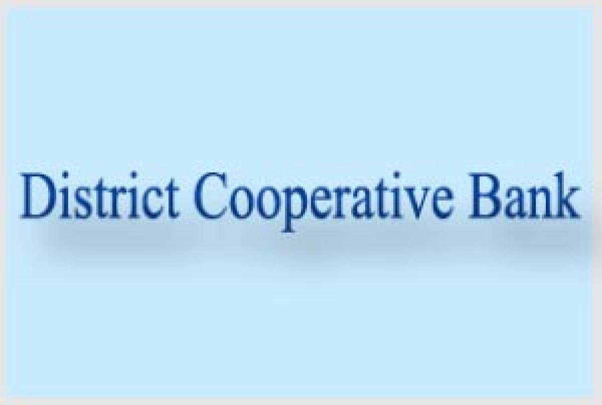 District Cooperative Central Bank vice-chairman poll on April 12