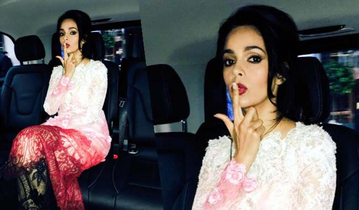 Spotted: Mallika Sherawat at Unicef dinner