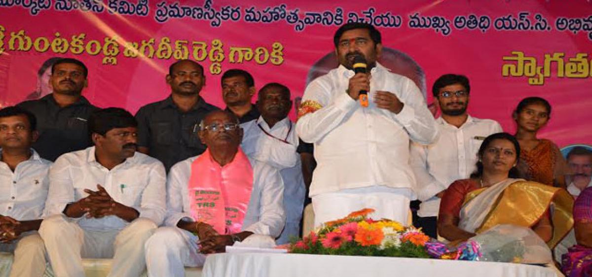 Telangana Govt playing responsible role in fulfilling aspirations