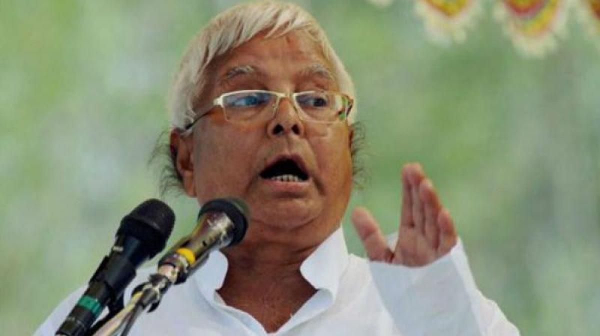 Lalu to face trial in all fodder scam cases: SC