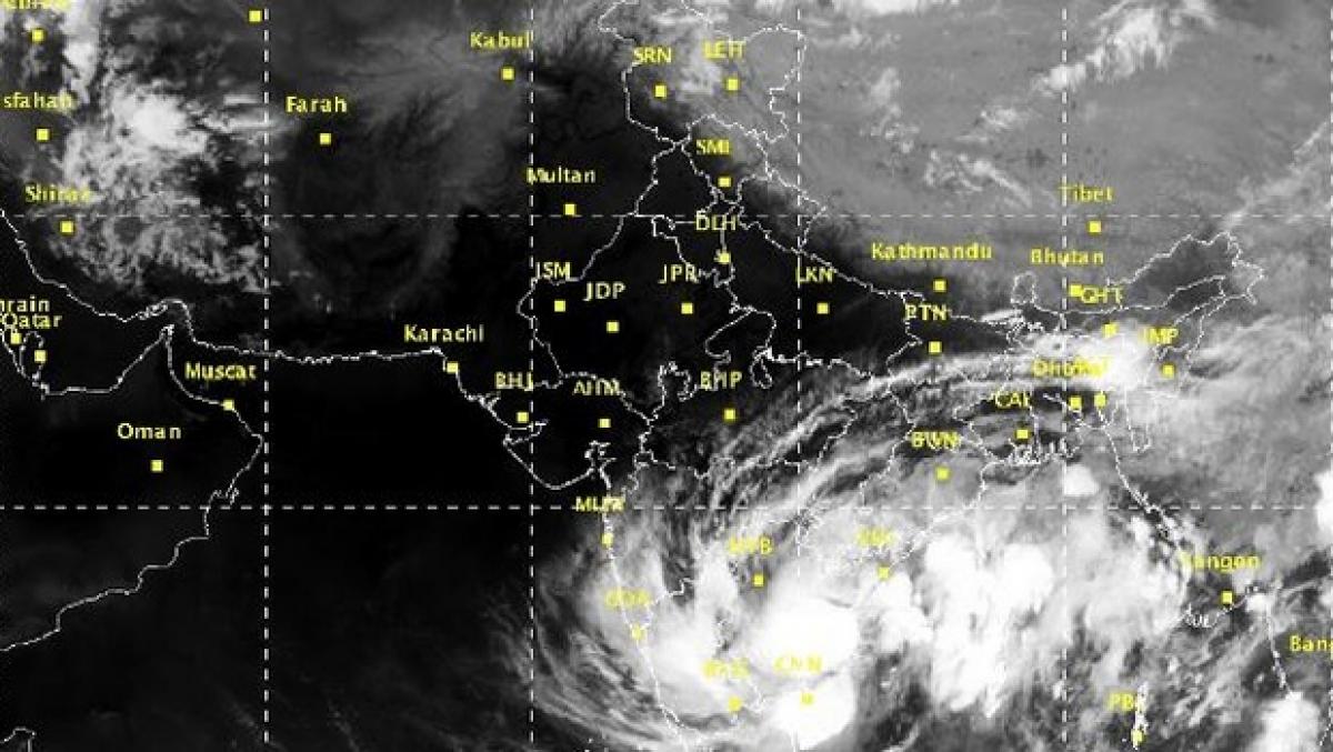 Telugu states to witness heavy rainfall in next 72 hours