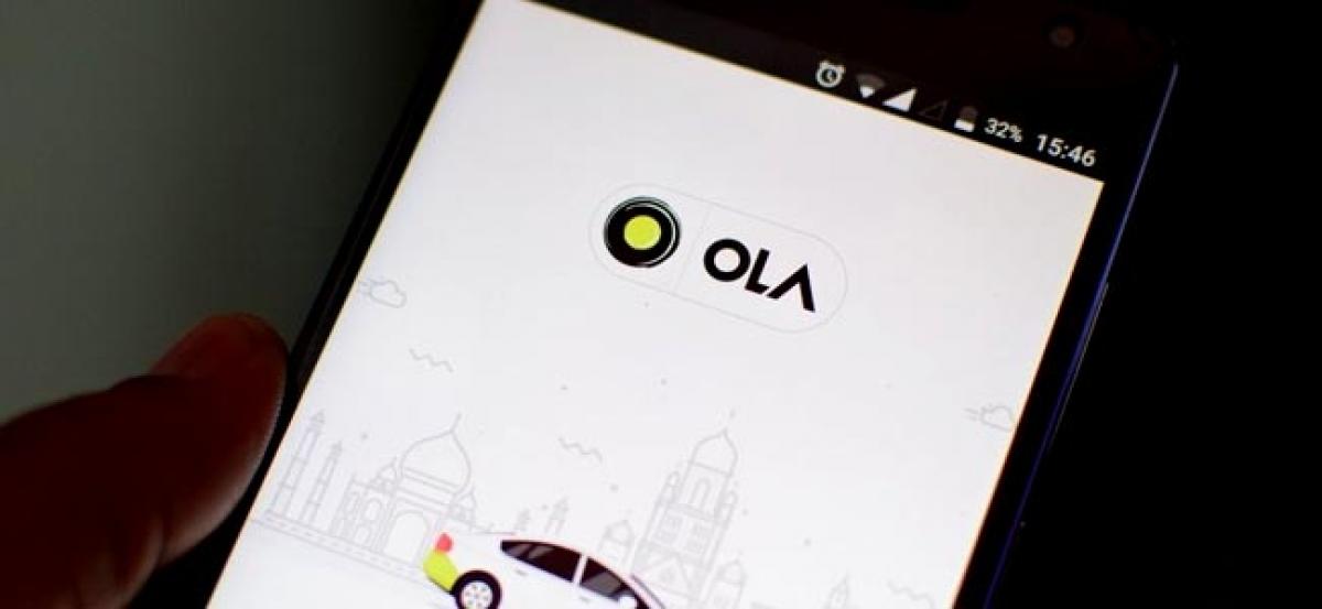 Ola launches offline cab booking facility