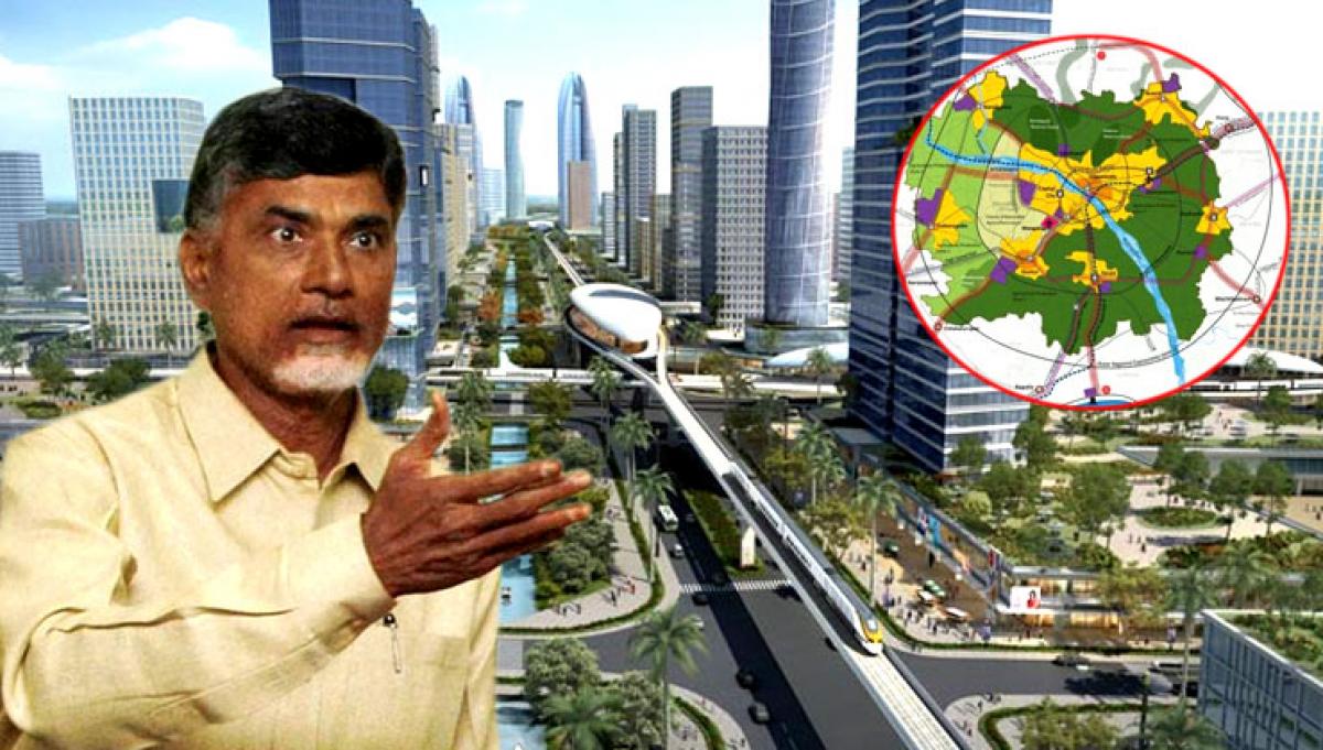 100 flights, 13 helipads, three stages for Amaravathi foundation laying ceremony