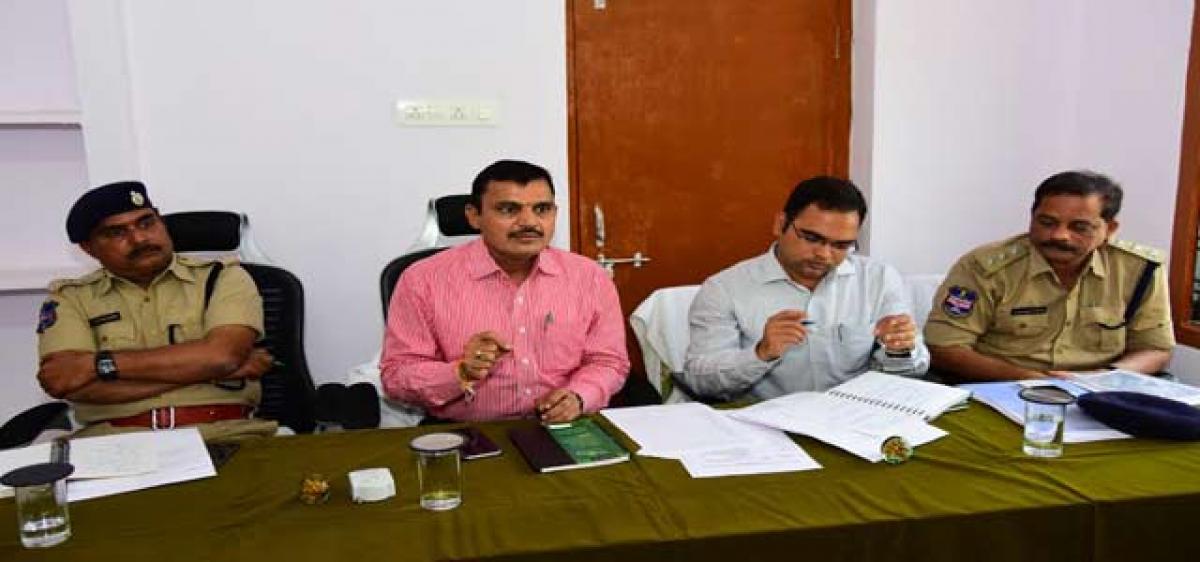 Prepare action plan for rabi: Collector