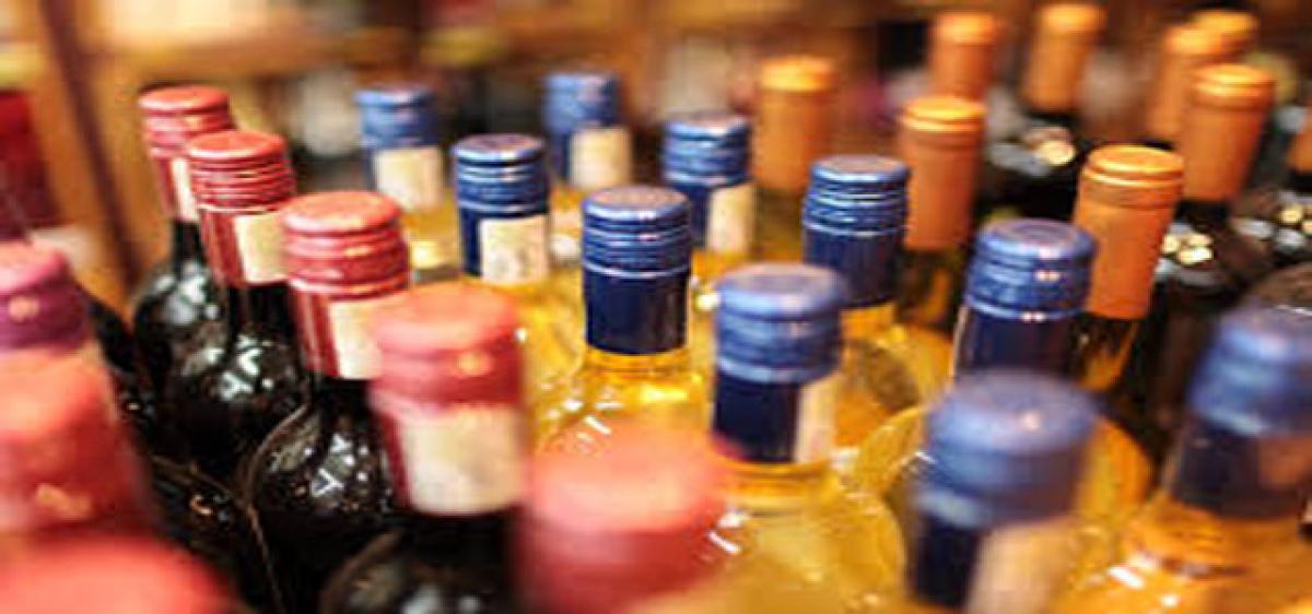 12 booked for selling ID liquor in Bhadrachalam