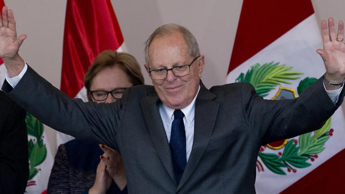 Peruvian economist Pedro Pablo Kuczynski is new Peru president