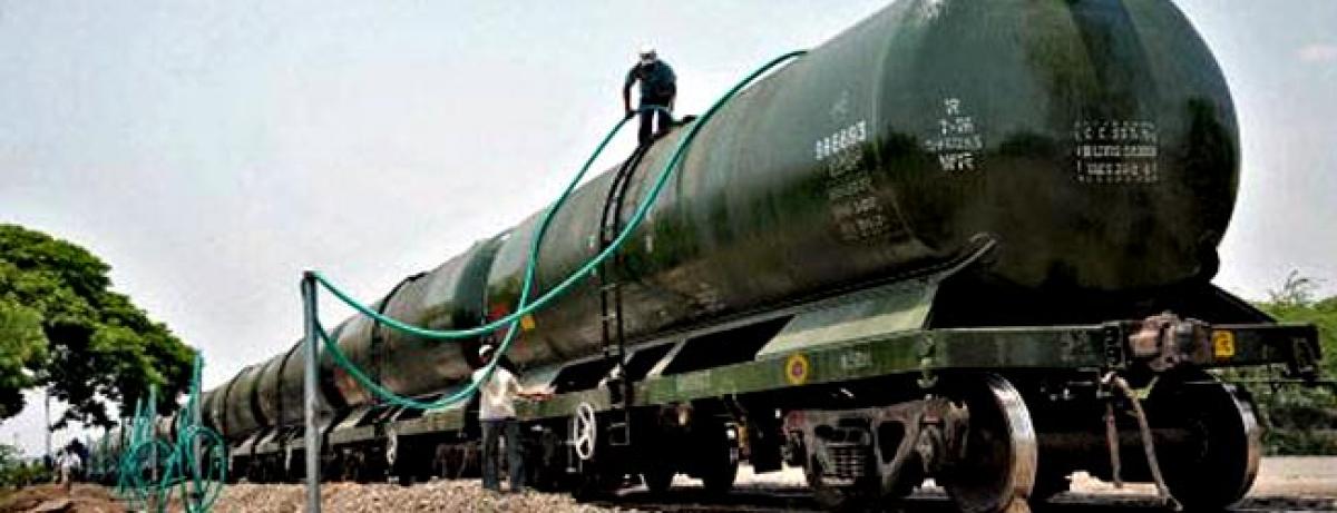 SP asks why empty water train sent to Bundelkhand