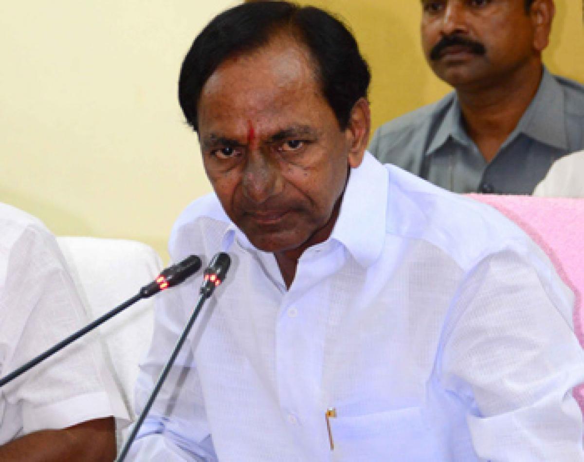 KCR to go ahead with plan