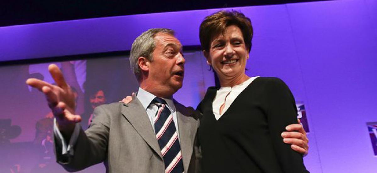 What Ive got to do is make sure UKIP is a winning machine says UKIP leader Diane James