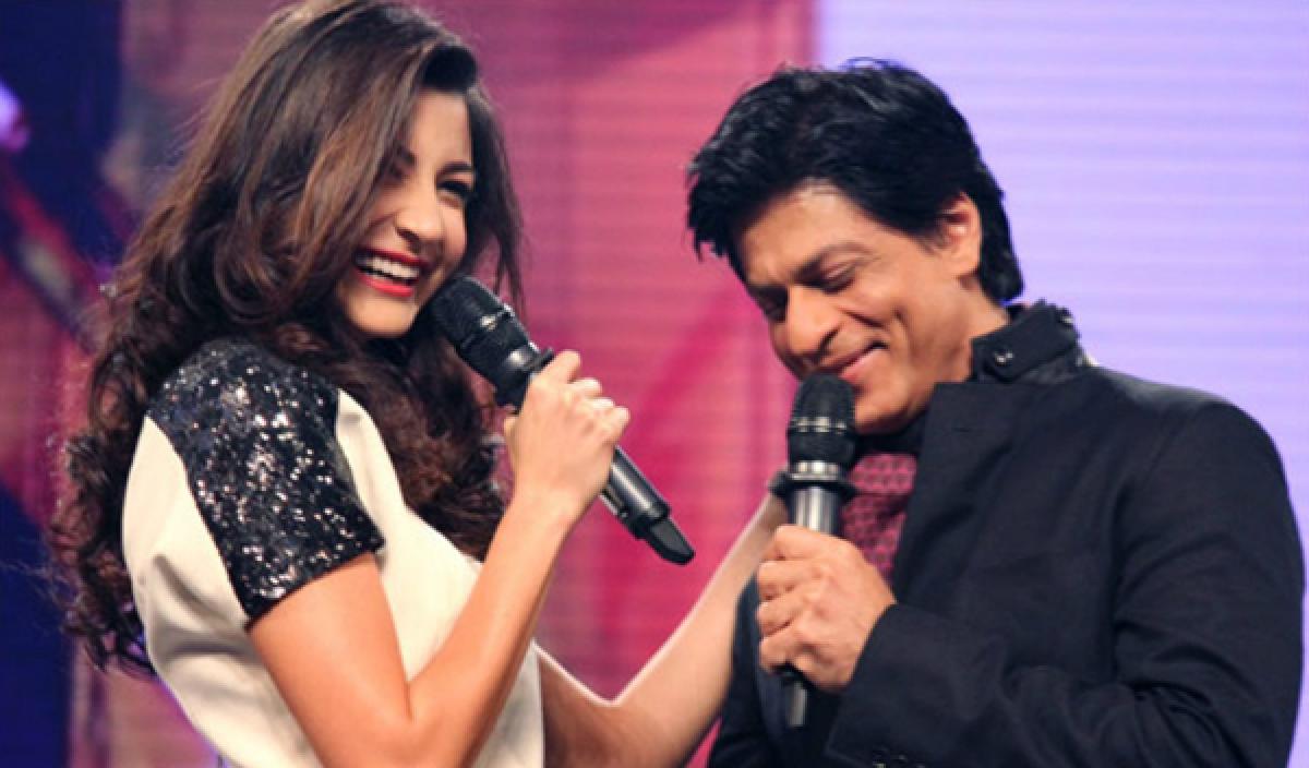 Anushka Sharma says It is always amazing to work with SRK