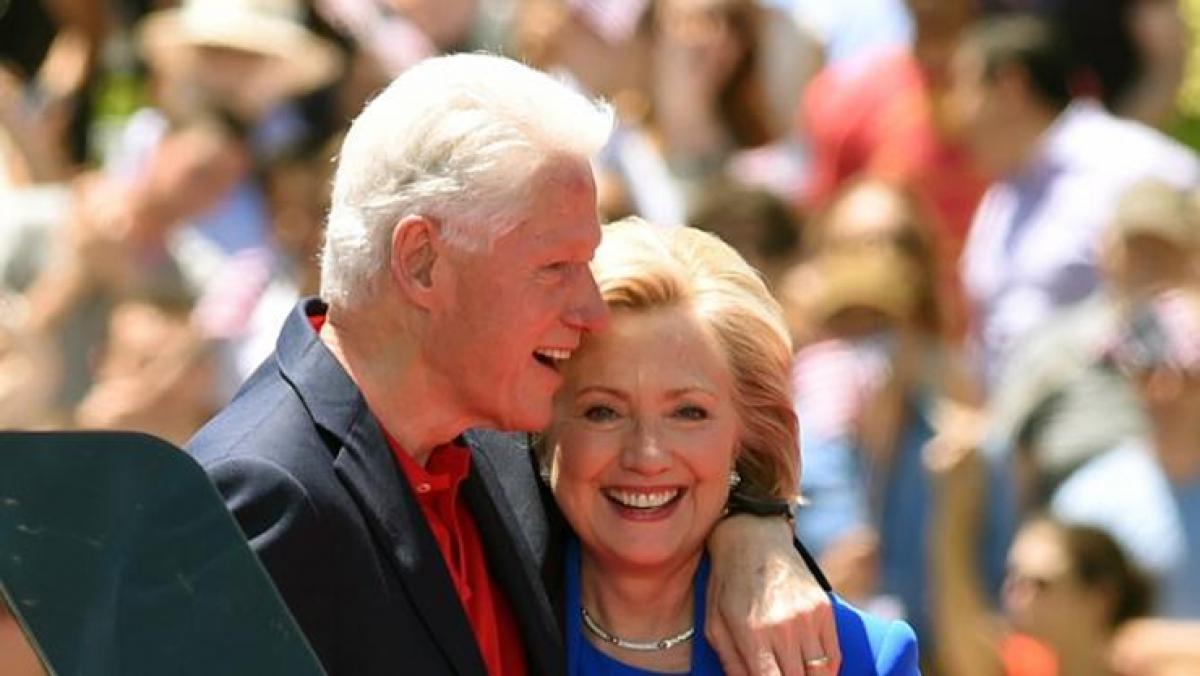 Hillary is the rock of our family: Bill Clinton