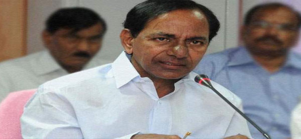 KCR reviews purification of land records