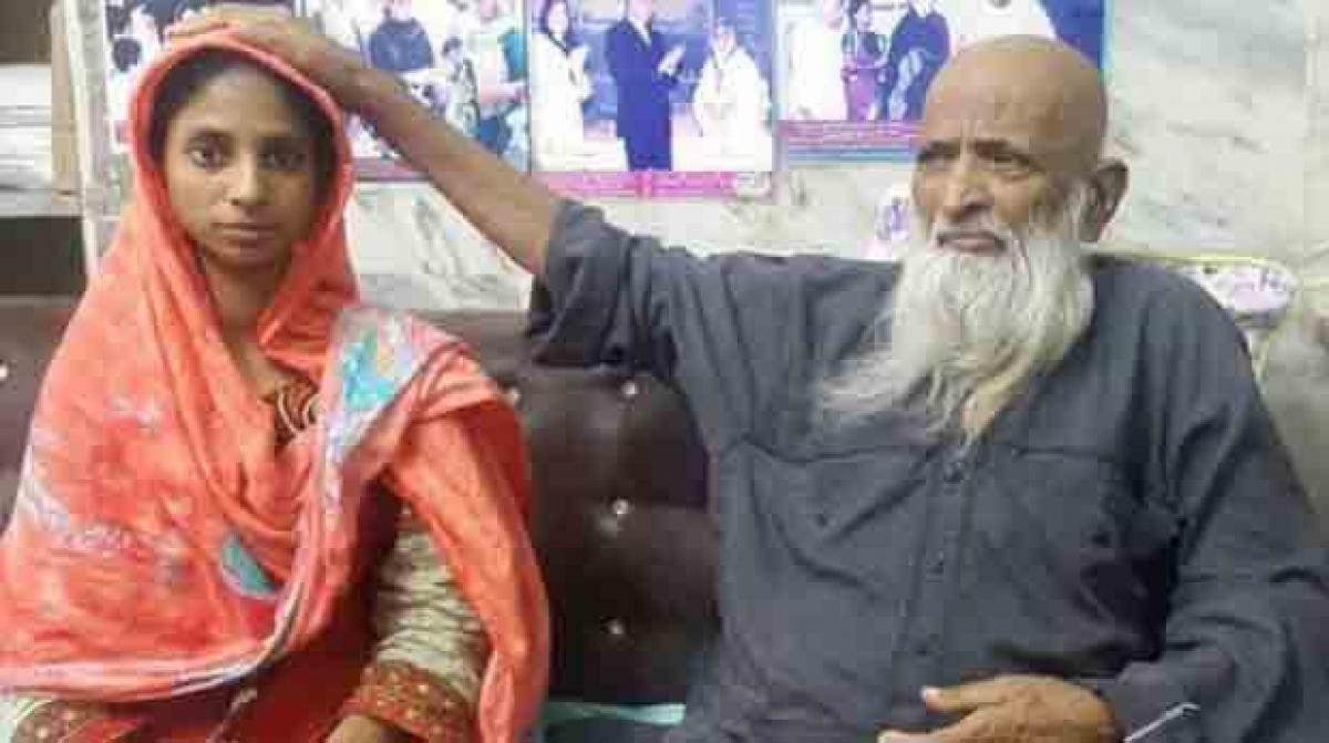 Geeta, Indian who was stranded in Pak, remembers Edhi sahab