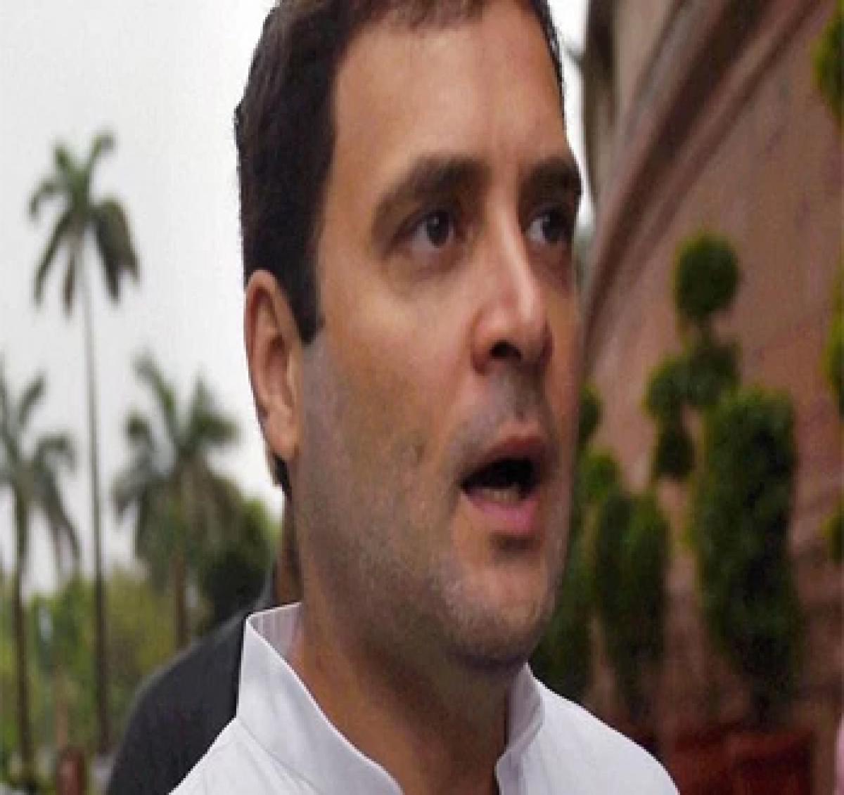 Rahul Gandhi to meet families of Kolkata flyover victims