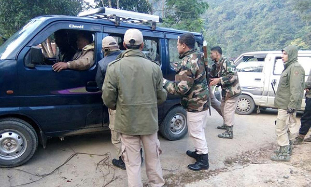 Four policemen injured in Manipur attack