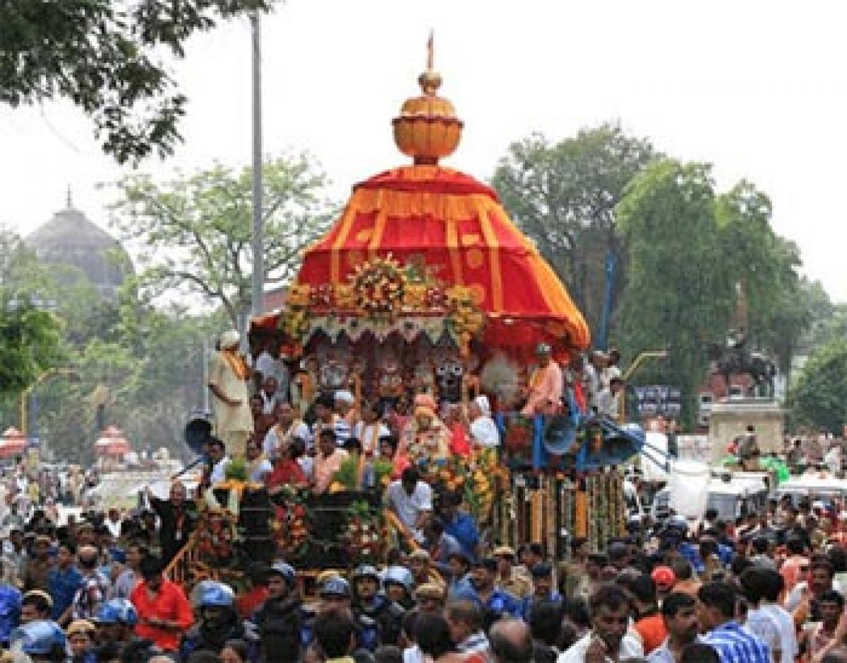 Kanaka Durga Ratha yatra from today