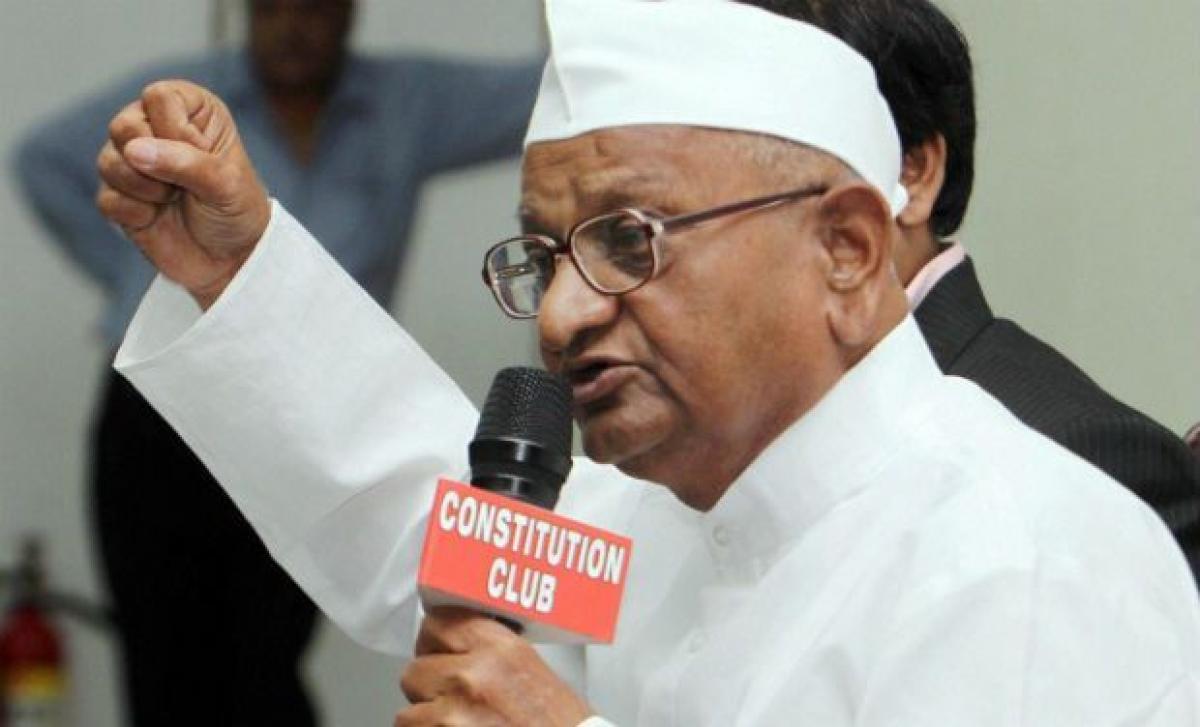 One rank, one pension: Anna Hazare expected to meet Delhi CM Arvind Kejriwal today