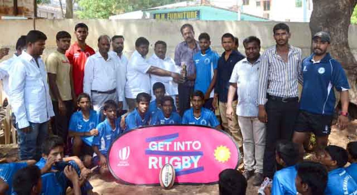 Rugby picks up momentum in Hyderabad