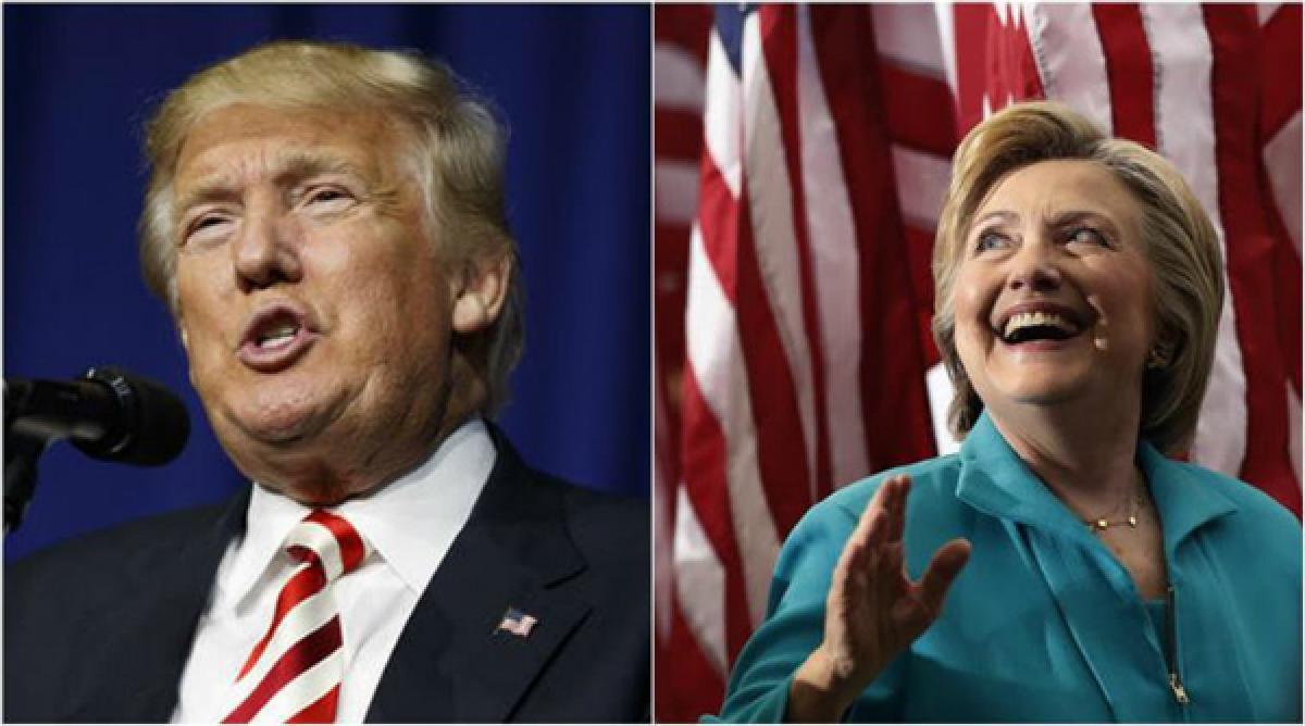 Clinton and trump will face off for the first time in an highly anticipated debate